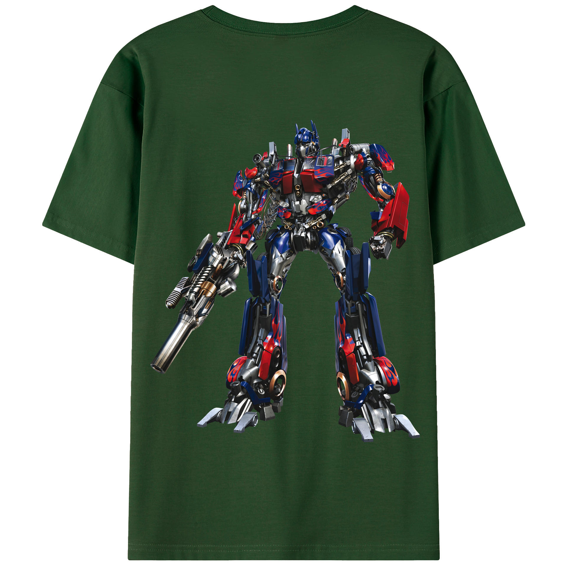 （画像用）  綿100％半袖Tシャツ（背面プリント）